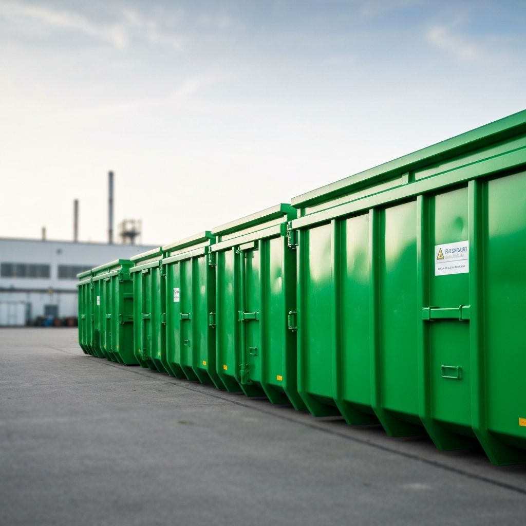 Contenedores Ecológicos Intercambiables