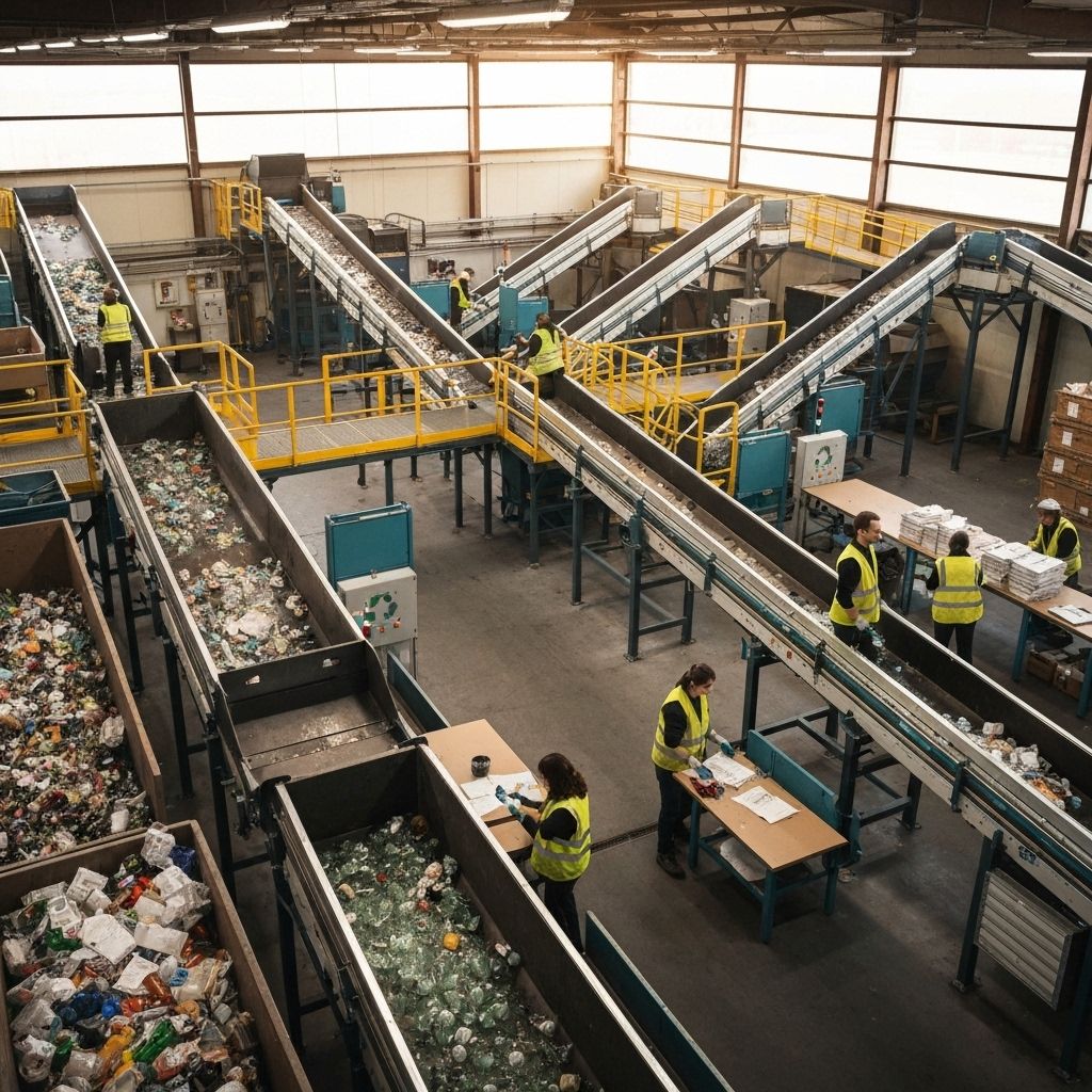 Comercialización de Reciclables